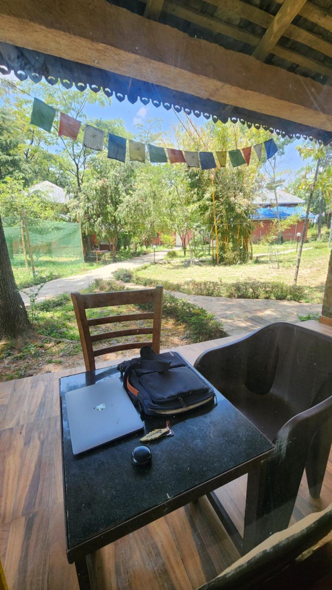 Namlang Resort Bīr Extérieur photo